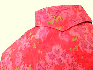 vintage 50s floral top