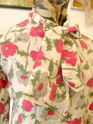 vintage 60s blouse