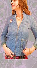 snowriffic vintage 60s ski jacket