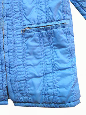 vintage quilted ski jacket