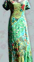 floral splendor Missoni dress