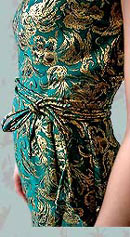 behold vintage brocade dress