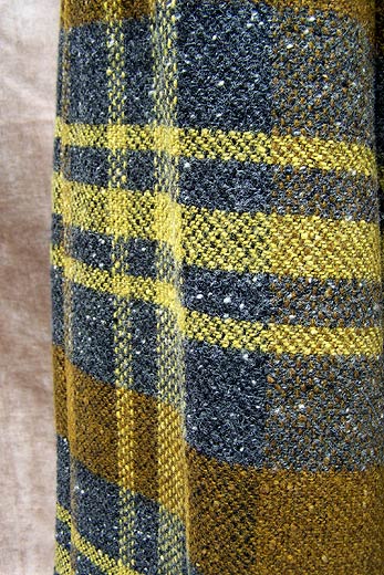 vintage 30s tweed skirt