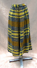 old money vintage 30s wool tweed skirt