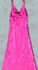 a Harlow vintage 30s slip dress