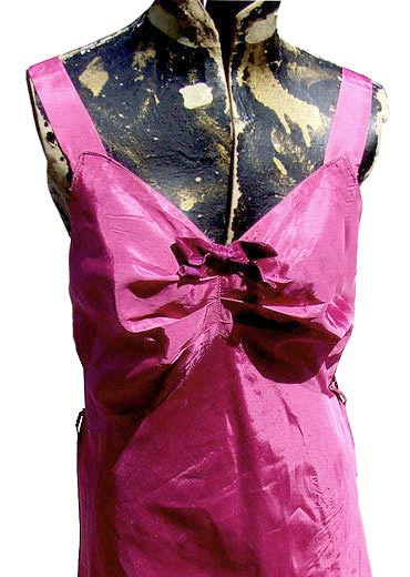 30s satin dress