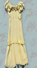 sheer & negligee-inspired vintage dress