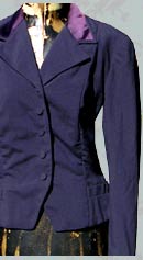 lady dandy vintage New Look jacket