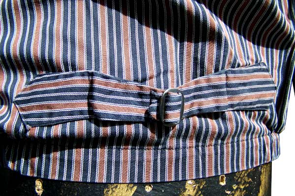50s Penney's stripe jacket