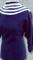 fuzzy wuzzy 40's vintage 40's sweater