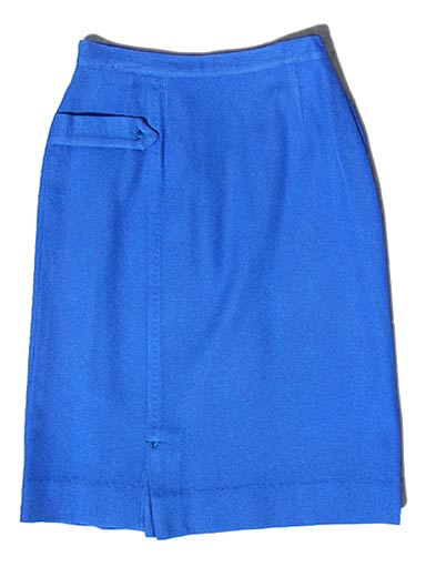 swing 40s wool skirt