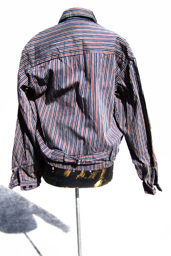 vintage 50s mens gabardine jacket
