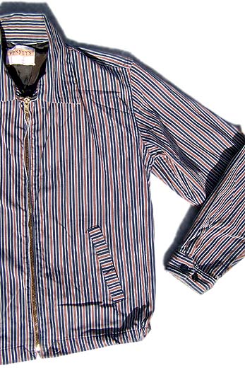 vintage rockabilly stripe jacket