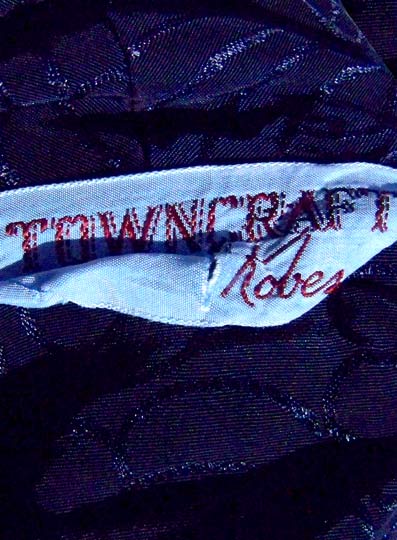 vintage 40s 50s Towncraft label