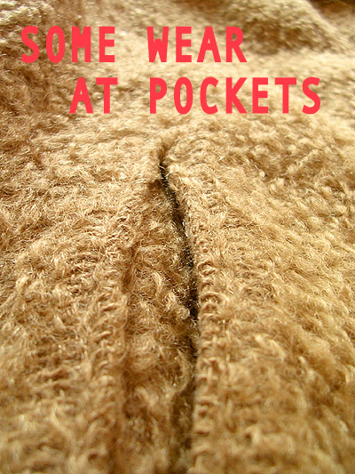 vintage swing  coat flaw