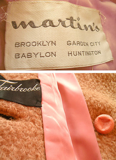 vintage50s fairbrooke label