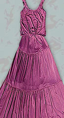 moonlit mauve vintage 60s 70s rose princess outfit