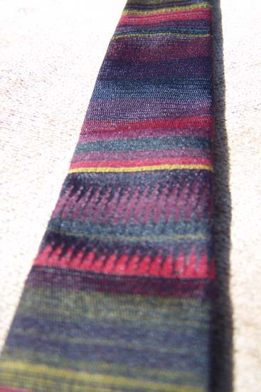 vintage 50s 60s skinny tie