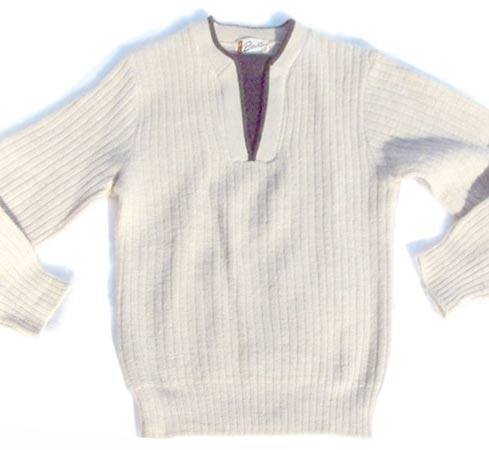 vintage 60s wool mens sweater