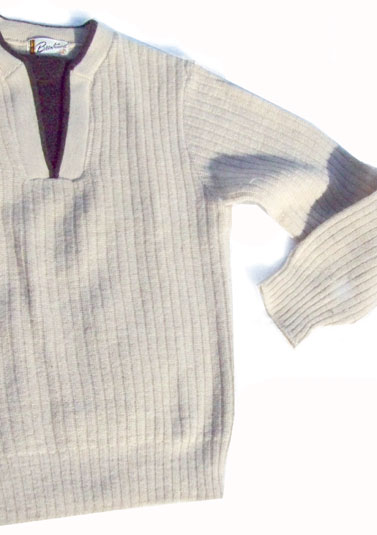 vintage 50s alpaca wool sweater