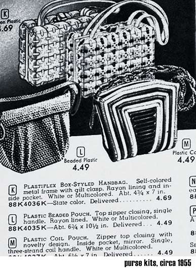 1955 Sears purse kits