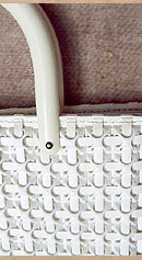new plastics vintage 50s plastic purse