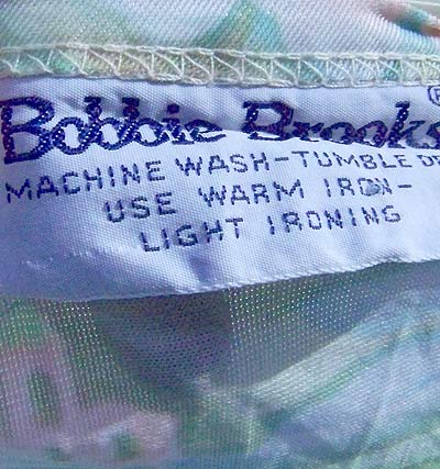 vintage 60s Bobbie Brooks long sleeve tee shirt