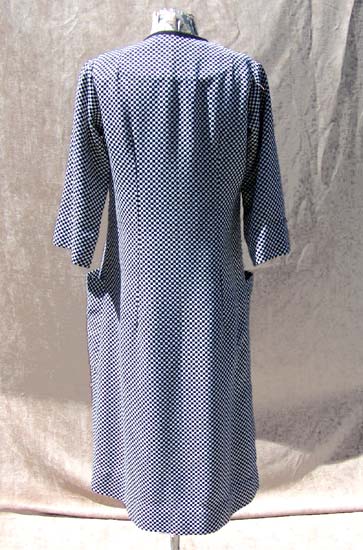 vintage 60s linen a-line dress