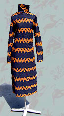 groove on down vintage 60s mod tunic dress