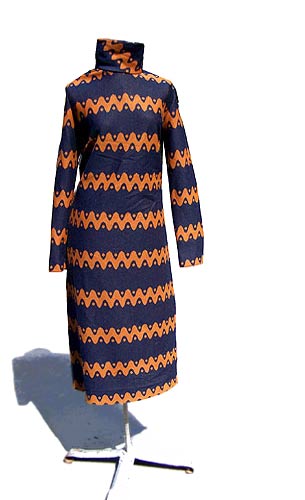 vintage 60s mod tunic dress