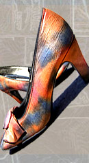 glow vintage 60s shoes