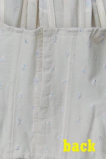 50s boned  corset
