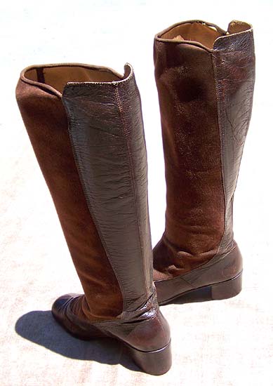 vintage 60s Saks fifth avenue boots