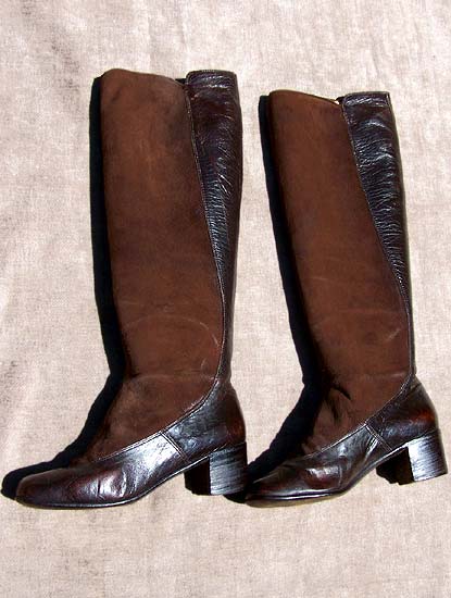 vintage 60s Saks fifth avenue boots