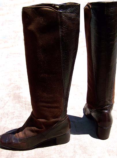 vintage 60s Saks fifth avenue boots