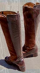 babydoll vintage 60s Saks fifth avenue boots