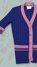 vintage 70s ribbed top