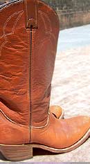 vintage HH western boots