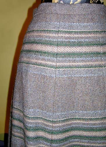 vintage 60s Scots tweed skirt