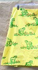 Chincoteague filly vintage 70s vested gentress horses skirt