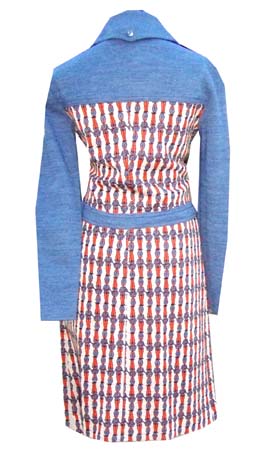 novelty knit dress