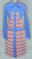vintage 60's dress