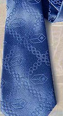 mod scientist vintage tie