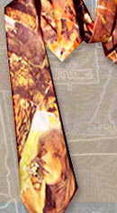 free love vintage tie