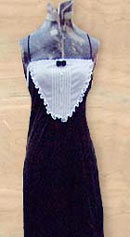 late night formal vintage nighty