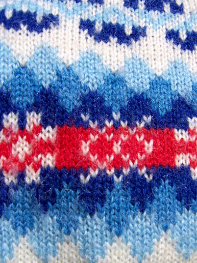 vintage 70s novelty sweater