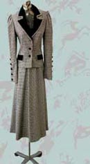 the Countess vintage mid-80s Louis Feraud suit