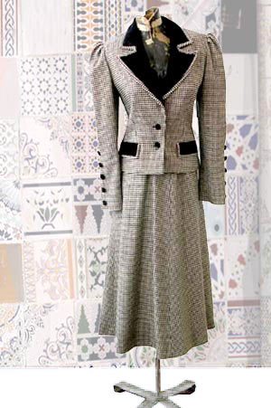 vintage mid-80s Louis Feraud suit