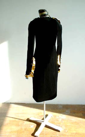 designer Givenchy cocktail dress