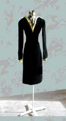 vintage 80s Givenchy dress